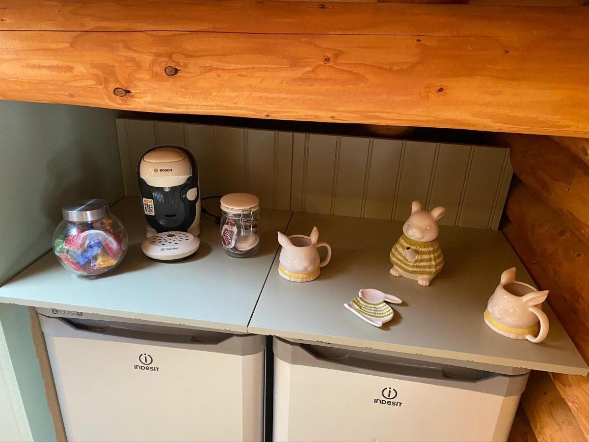 Woodpecker Log Cabin: Lakeside Retreat With Hot Tub And Private Fishing Holiday home Tattershall